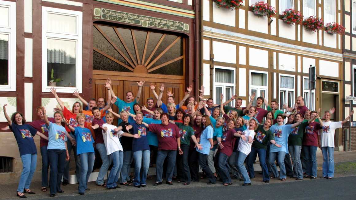 Junger Chor - erlebnisf�hig