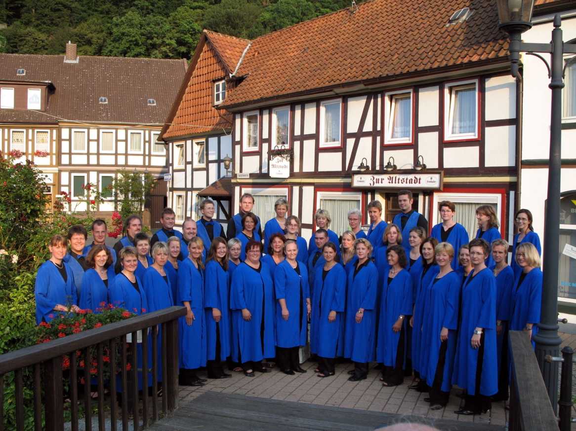 Junger Chor - schick