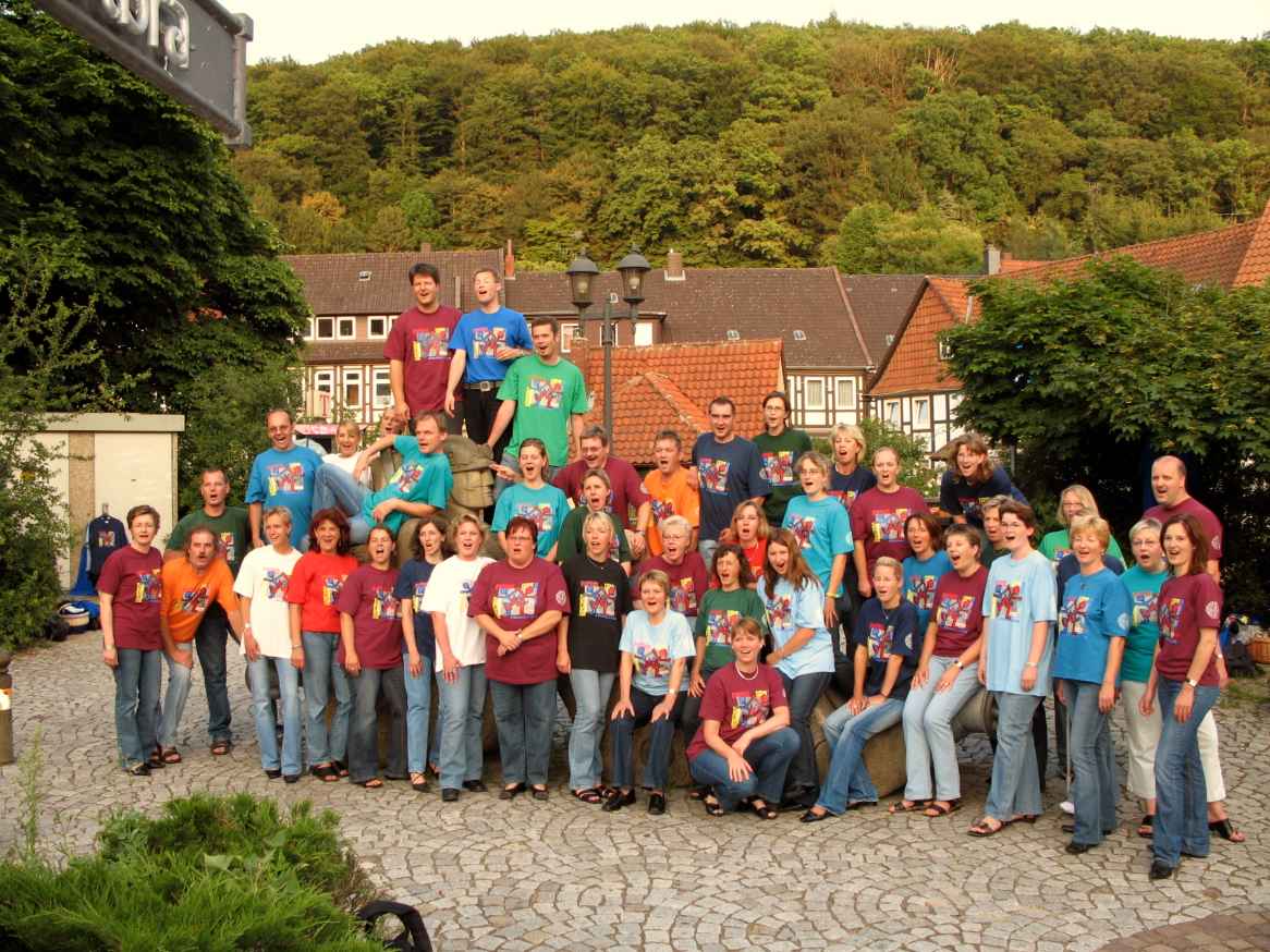 Junger Chor - einzigartig