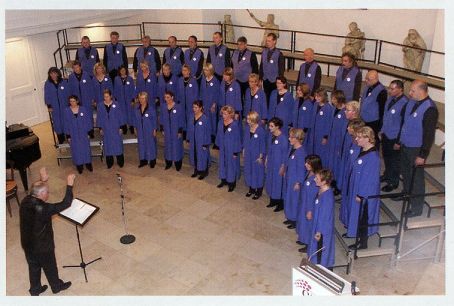 JChor beim Er�ffnungskonzert der Nieders�chsischen Chortage