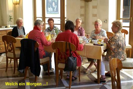 Edles Fr�hst�cken in edlem Hotel