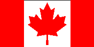 Flagge von Canada