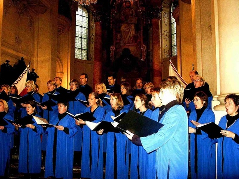 Weihnachtliches Engagement in Prag