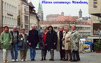 In N�rnberg -  im Zeichen der Burg