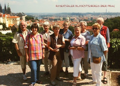 Rosenthaler Blockfl�ten in/�ber Prag