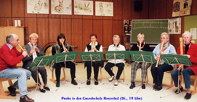 Probe in der GS Rosenthal